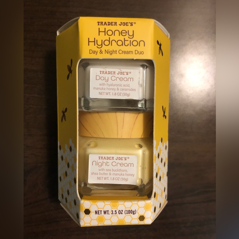 Trader Joe's Honey Hydration Day & Night Cream Duo